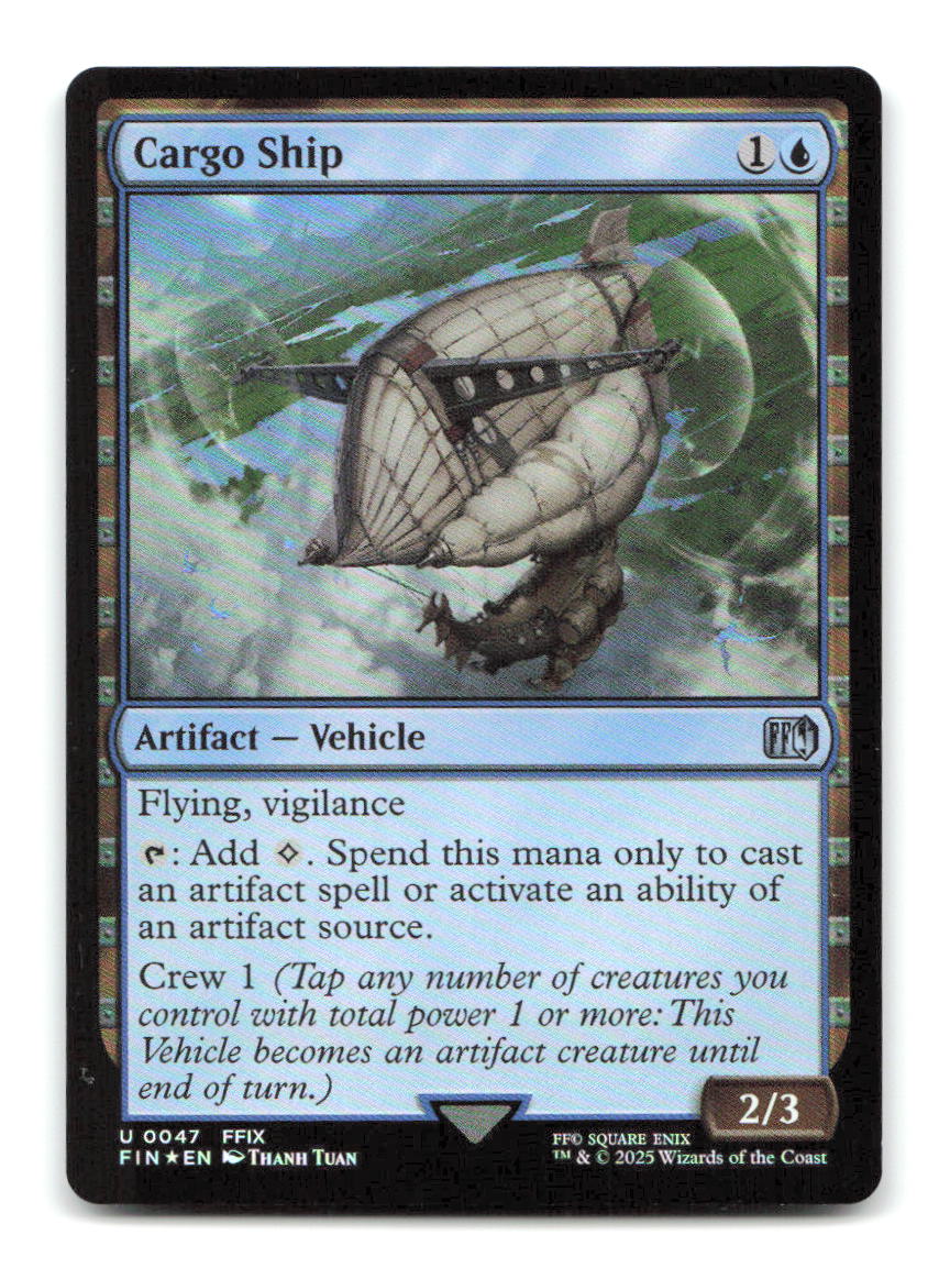 Cargo Ship 47 FIN Magic: The Gathering Foil NM