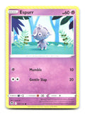 Espurr 081/195 Common Silver Tempest Pokemon Lightly Played