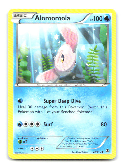 Alomomola 22/119 C Phantom Forces Pokemon LP