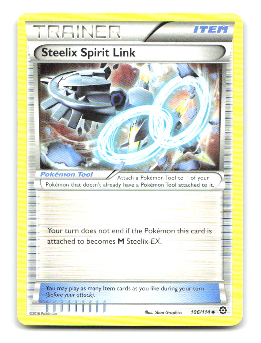Steelix Spirit Link 106/114 STS Pokemon MP
