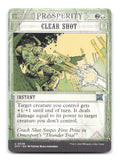 Clear Shot 28 Outlaws of Thunder Junction: Breaking News Magic: The Gathering NM