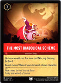 The Most Diabolical Scheme 131/204 Uncommon Rise of the Floodborn Lorcana NM