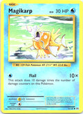 Magikarp 33/108 Common Evolutions Pokemon Heavily Played