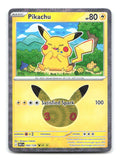 Pikachu 050/128 30C Pokemon Holo NM