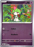 Ralts 058/132 Common Mega Evolution Pokemon Reverse Holo Near Mint