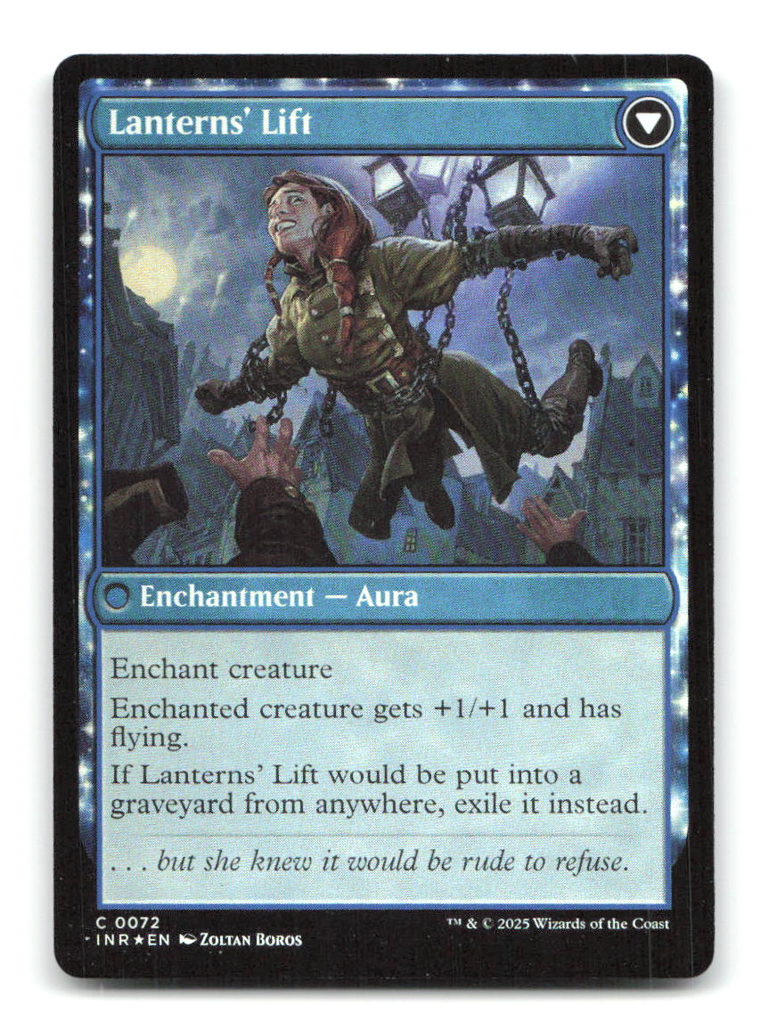 Lantern Bearer 72 INR Magic: The Gathering Foil NM
