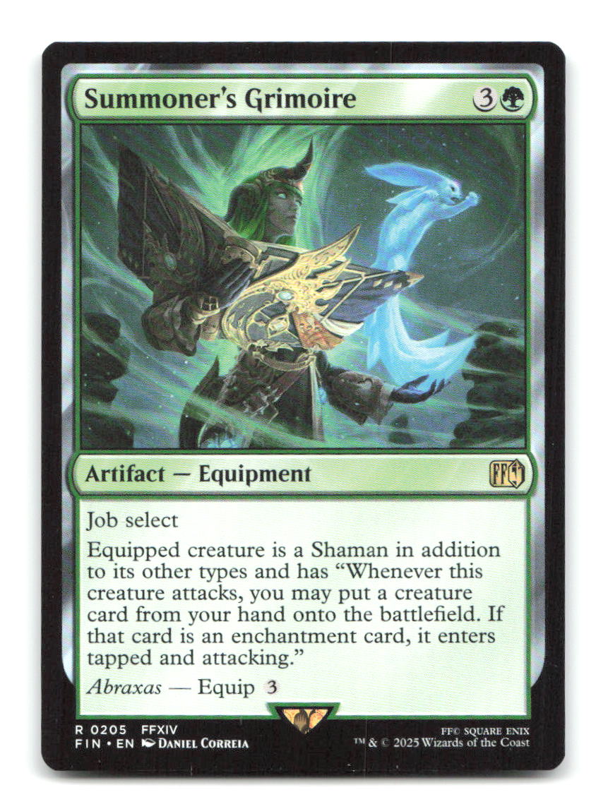 Summoner's Grimoire 205 FIN Magic: The Gathering NM