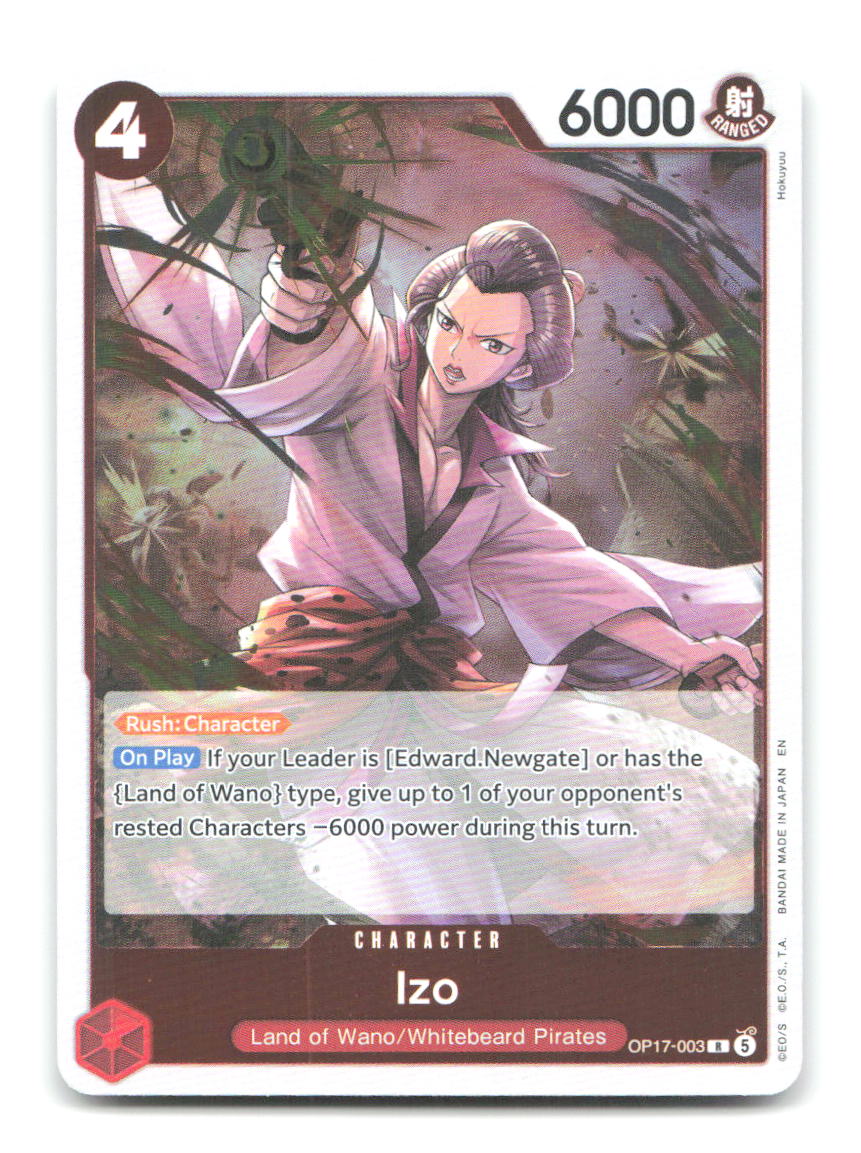 Izo OP17-003 OP17 One Piece Foil NM