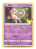 Mew 011/025 CEL Pokemon Holo LP