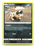 Sandile 113/214 UNB Pokemon LP