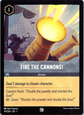 Fire the Cannons! 197/204 Common The First Chapter Lorcana Near Mint