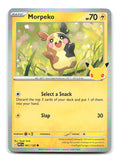 Morpeko 061/128 30C Pokemon Holo NM
