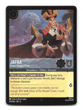 Jafar - Power-Hungry Vizier 193/204 6 Lorcana Cold Foil NM