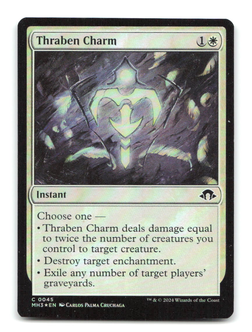 Thraben Charm 45 MH3 Magic: The Gathering Foil NM