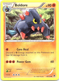 Boldore 49/119 Uncommon Phantom Forces Pokemon Lightly Played