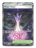 Prism Tower 111/086 ME04 Pokemon Holo NM