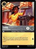 Tiana - Diligent Waitress 197/204 Common Rise of the Floodborn Lorcana Near Mint