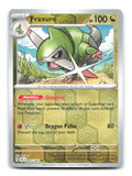 Fraxure 045/064 SFA Pokemon Reverse Holo NM