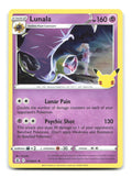 Lunala 015/025 CEL Pokemon Holo MP