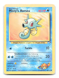 Misty's Horsea 86/132 G1 Pokemon Unlimited HP
