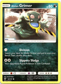 Alolan Grimer 83/147 Common Burning Shadows Pokemon Moderately Played