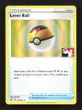 Level Ball 129/163 Uncommon Prize Pack Series Cards Pokemon Holo Lightly Played
