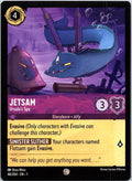 Jetsam - Ursula's Spy 46/204 Common The First Chapter Lorcana Near Mint