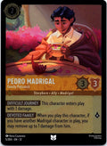 Pedro Madrigal - Family Patriarch 5/204 Wilds Unknown Lorcana Cold Foil NM