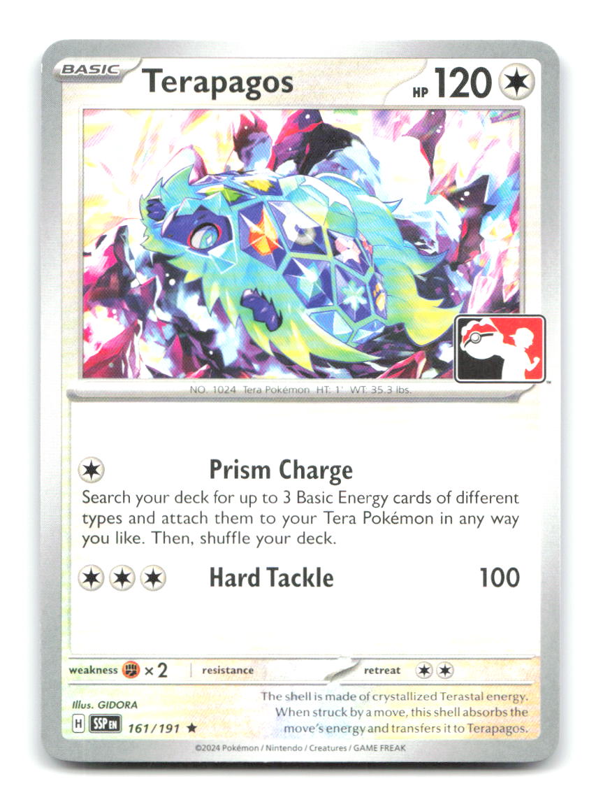 Terapagos 161/191 Pokemon NM