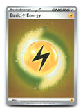 Basic Lightning Energy 004 MEE Pokemon Reverse Holo NM