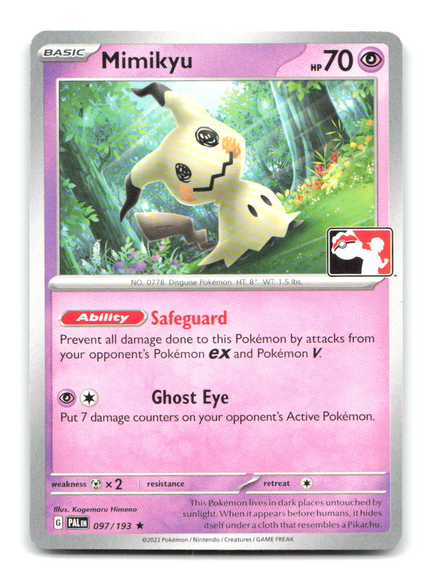 Mimikyu 097/193 Pokemon NM