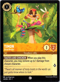 Timon - Grub Rustler 24/204 Common The First Chapter Lorcana Near Mint