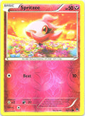 Spritzee 84/122 Common BREAKpoint Pokemon Reverse Holo Moderately Played