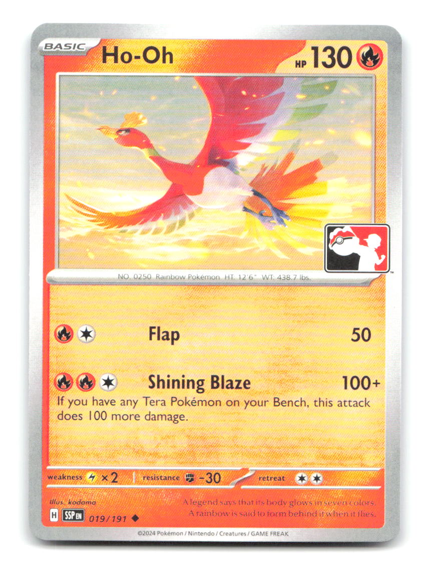 Ho-Oh 019/191 Pokemon NM