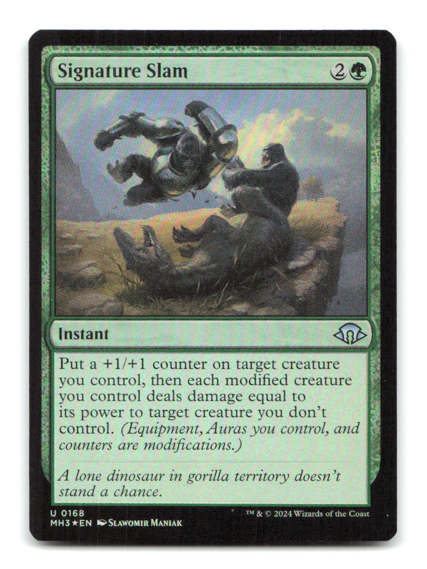 Signature Slam 168 MH3 Magic: The Gathering Foil NM