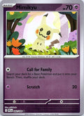 Mimikyu 042/094 Common Phantasmal Flames Pokemon Near Mint