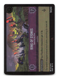 Ring of Stones - Taken by the Vine 73/204 13 Lorcana Cold Foil NM
