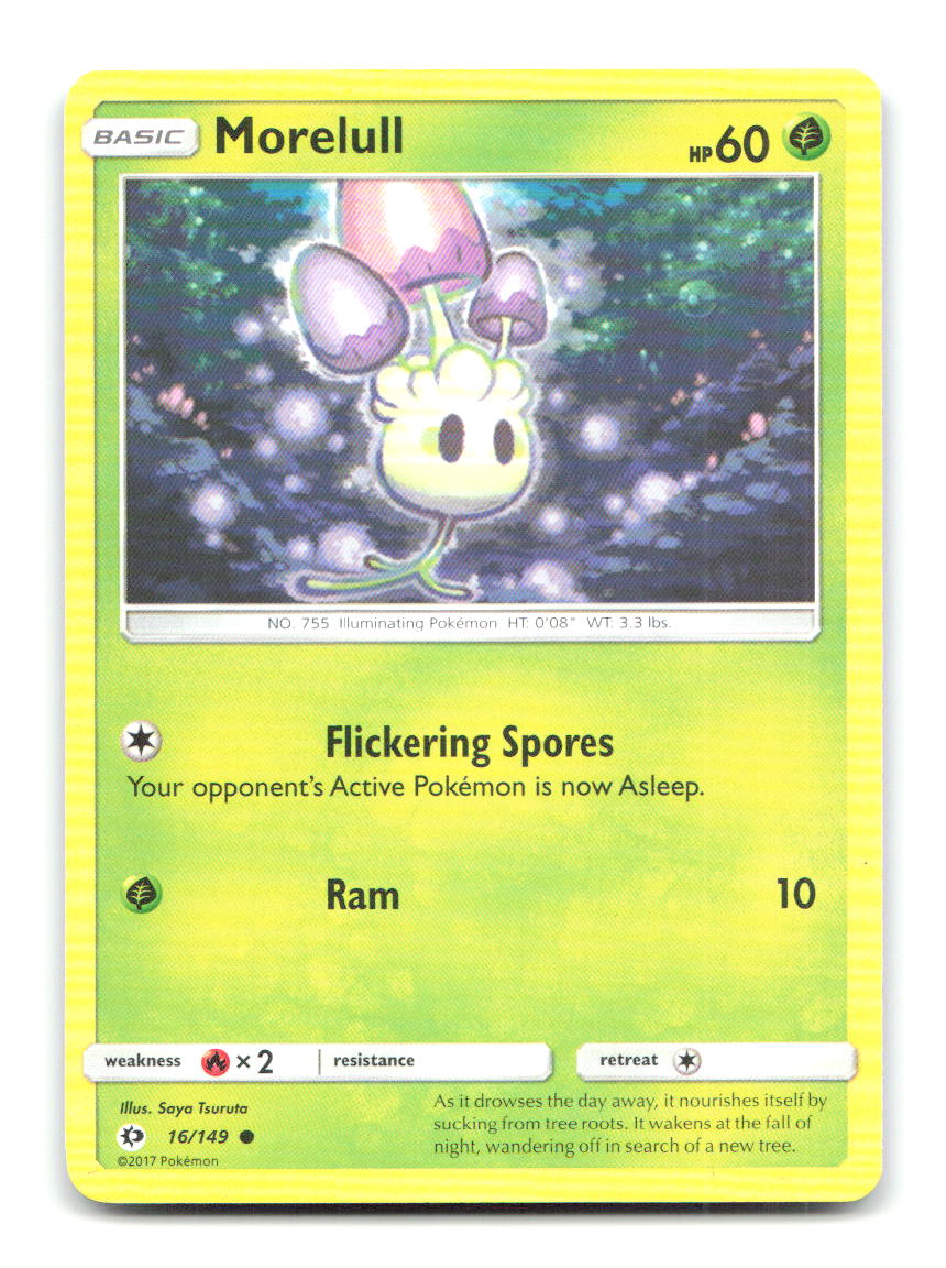 Morelull 16/149 SM01 Pokemon LP