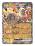 Regirock ex 107/217 Double Rare Ascended Heroes Pokemon Holo Near Mint