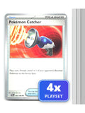 Playset of 4 Pokemon Catcher 082/088 Common Perfect Order Pokemon Near Mint