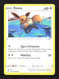 Eevee 052/072 Common Shining Fates Pokemon Lightly Played