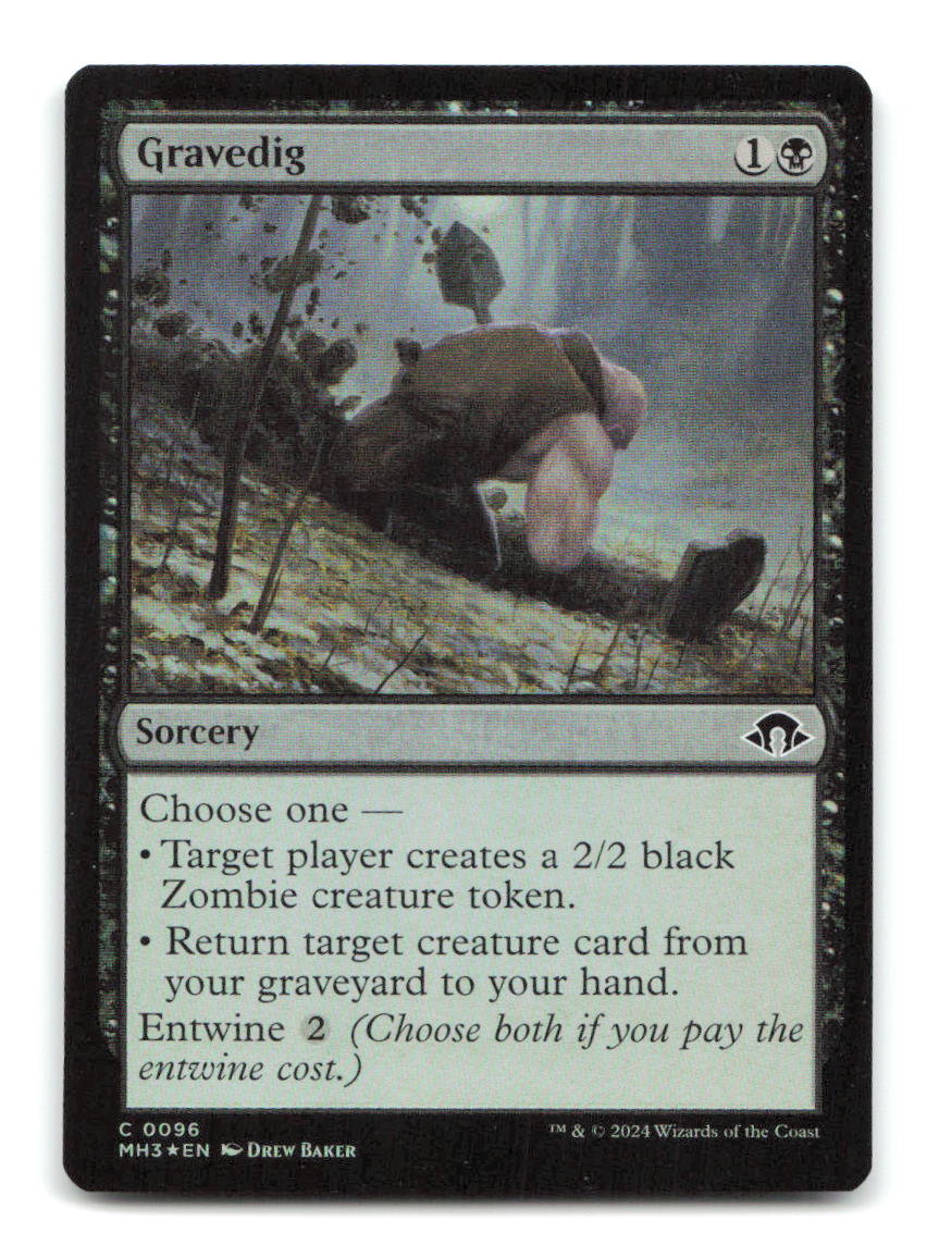 Gravedig 96 MH3 Magic: The Gathering Foil NM
