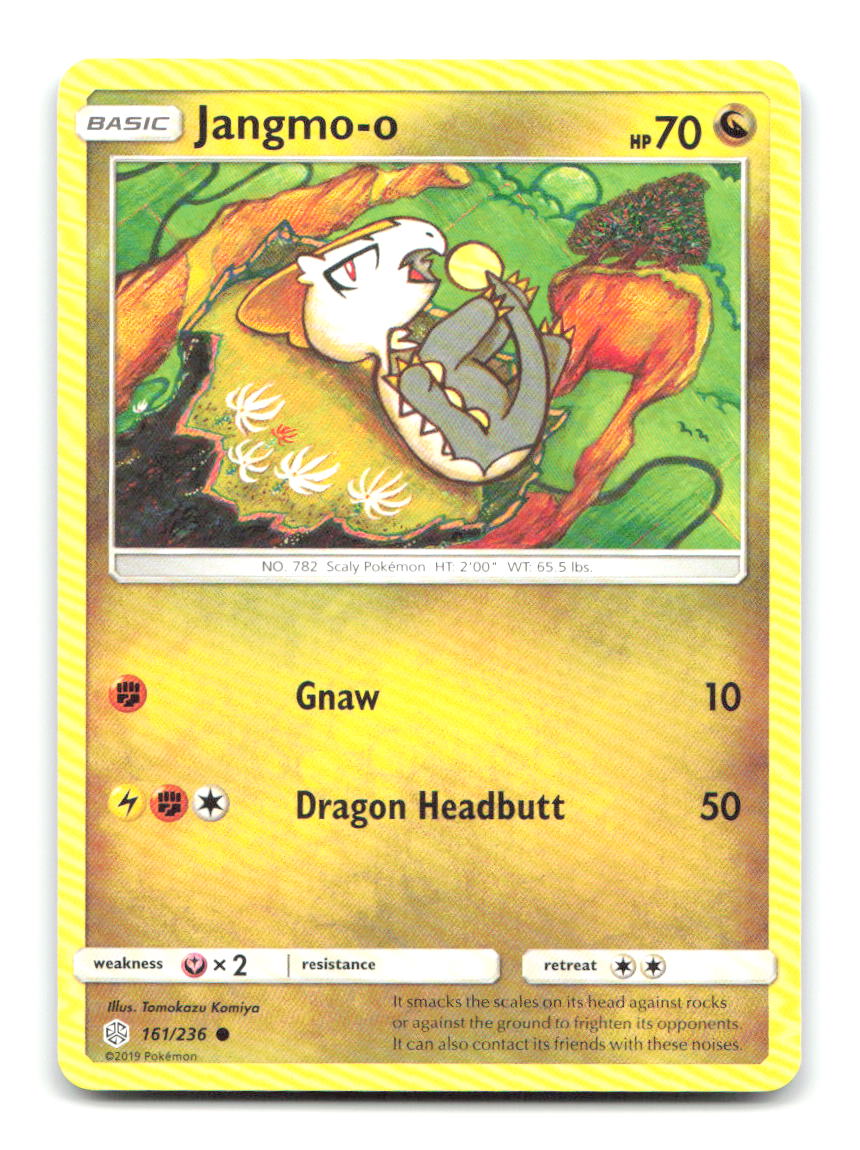 Jangmo-o 161/236 Common Cosmic Eclipse Pokemon Lightly Played