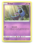Zubat 54/149 Common SM Base Set Pokemon Near Mint