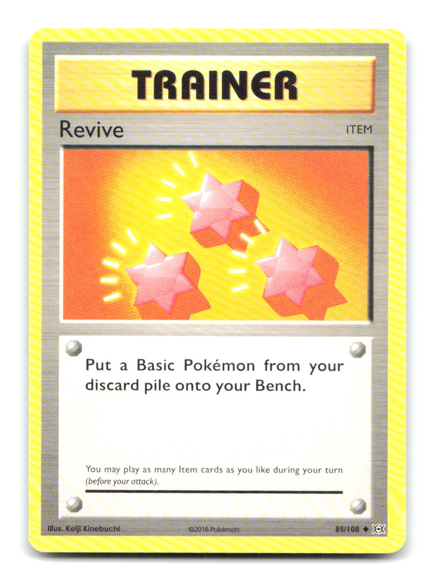 Revive 85/108 EVO Pokemon MP
