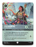 Pocahontas - Steadfast Traveler (Epic) 220/204 12 Lorcana Holo NM