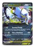 Mega Absol ex 086/132 MEG Pokemon Holo NM