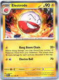 Electrode 101/165 Rare 151 Pokemon Holo Lightly Played