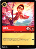Boun - Precocious Entrepreneur 104/204 Common Rise of the Floodborn Lorcana NM