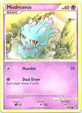 Misdreavus 65/95 Common Call of Legends Pokemon Lightly Played
